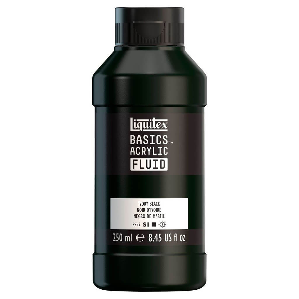 Liquitex Basics Acrylic Fluid Paint 250ml