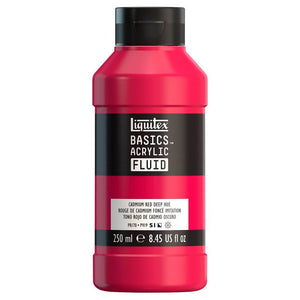 Liquitex Basics Acrylic Fluid Paint 250ml