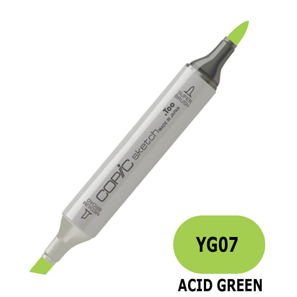 Sketch Marker Acid Green