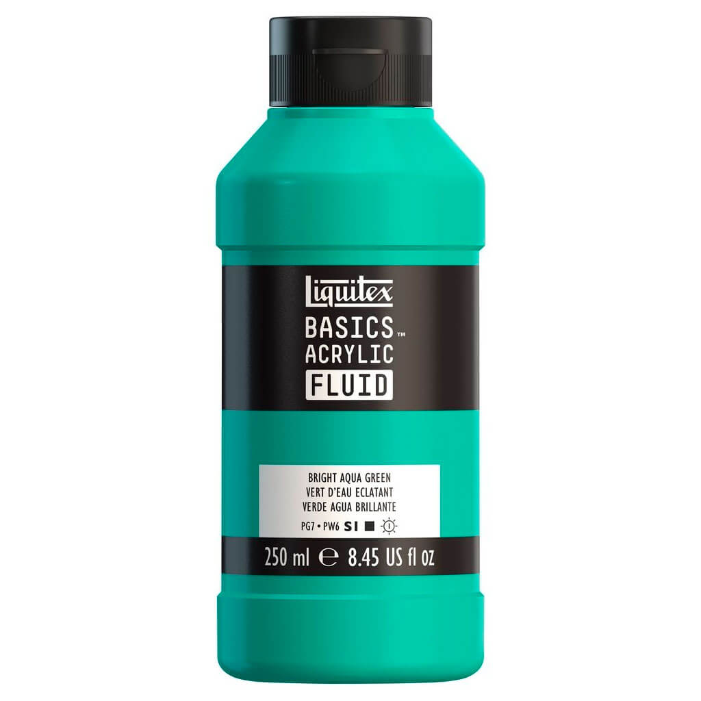 Liquitex Basics Acrylic Fluid Paint 250ml