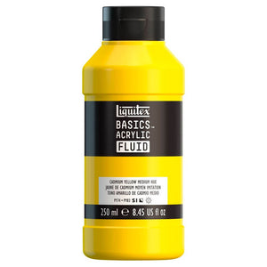 Liquitex Basics Acrylic Fluid Paint 250ml