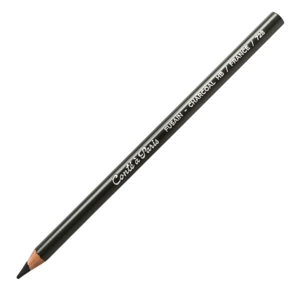 Sketching Pencil Carbon Round Charcoal HB