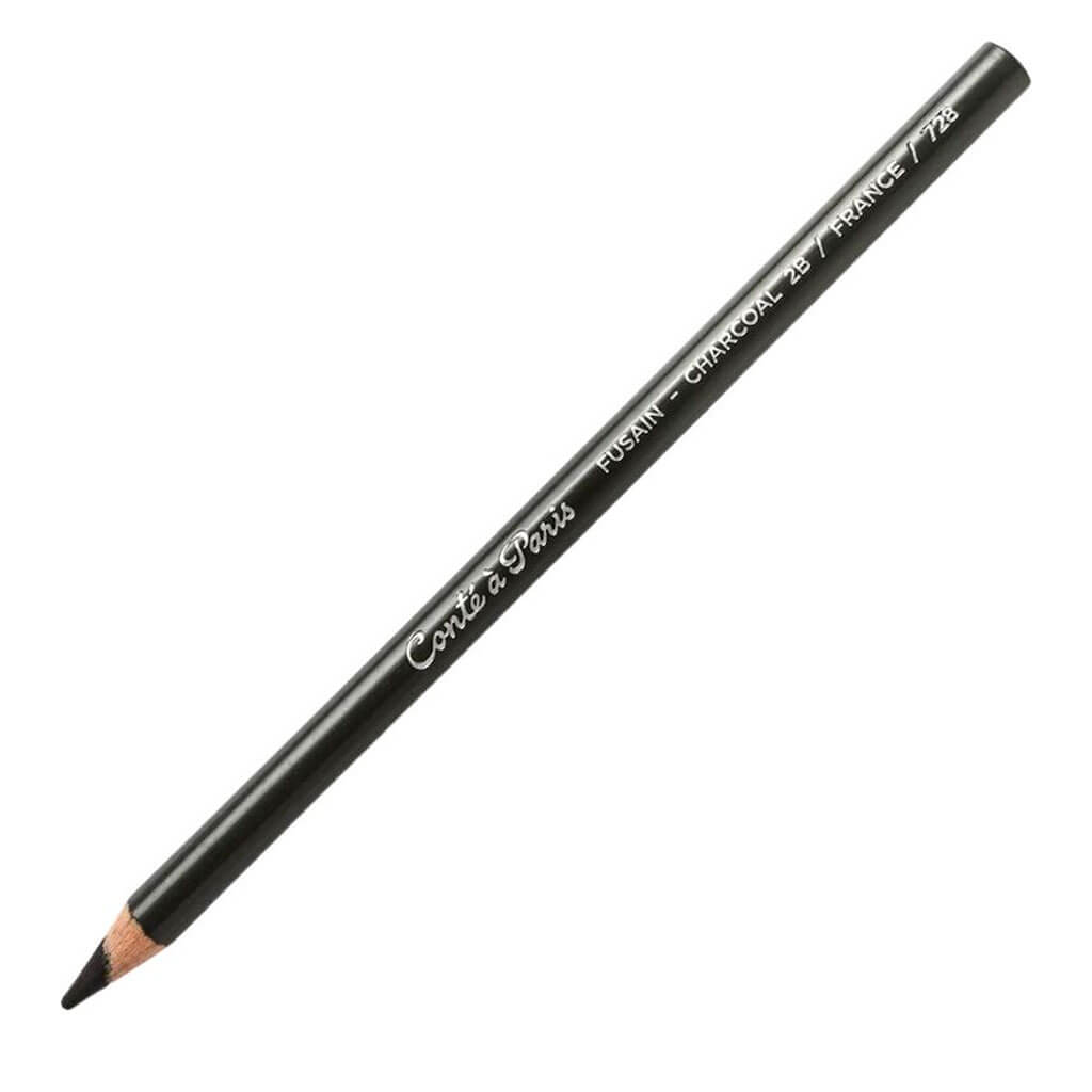 Sketching Pencil Carbon Round Charcoal 2B