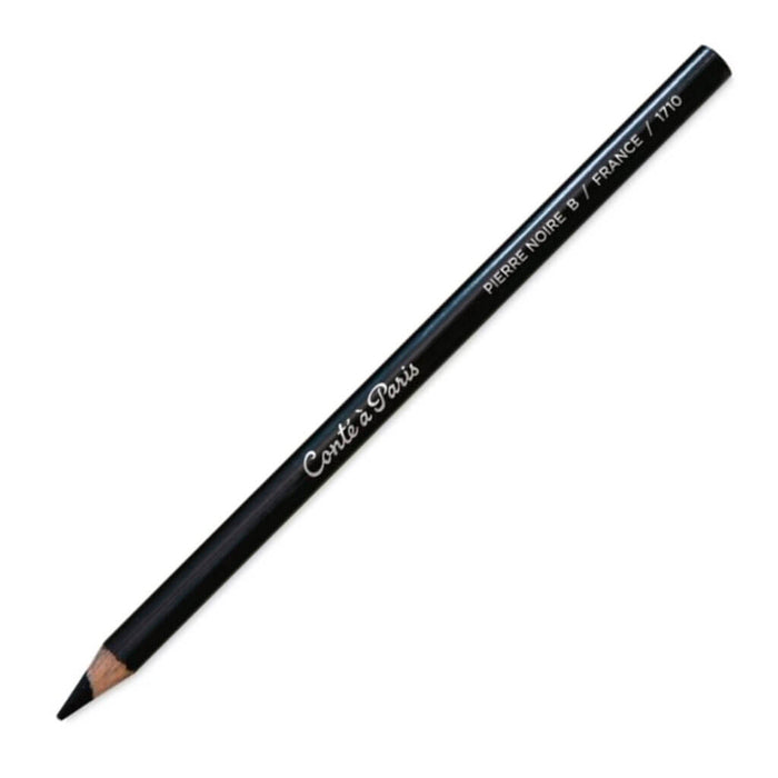 Conte Pierre Noire Drawing Pencil B