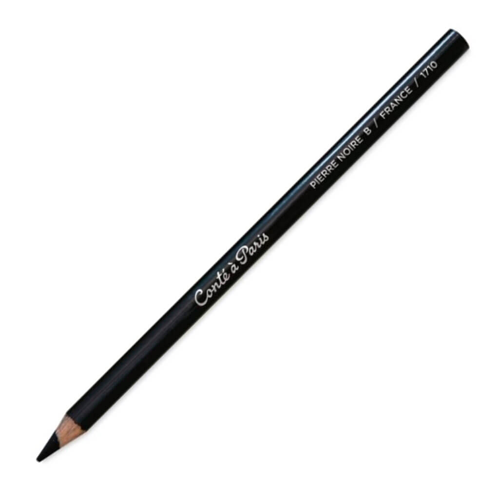 Conte Pierre Noire Drawing Pencil B