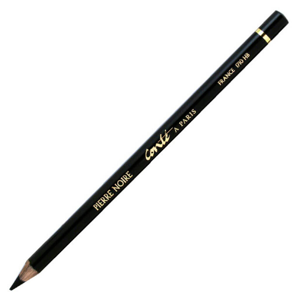 Conte Pierre Noire Drawing Pencil HB