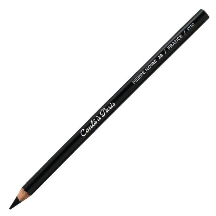 Conte Pierre Noire Drawing Pencil 2B
