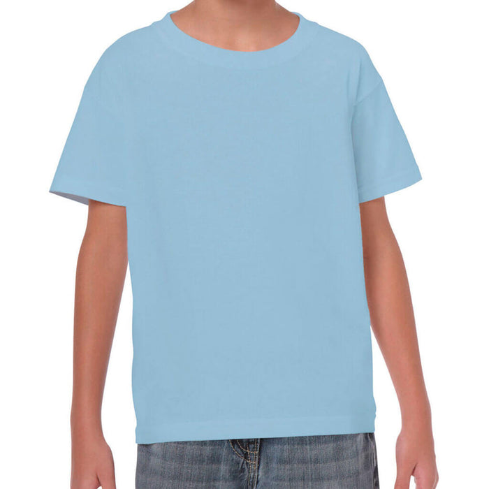 Gildan Youth T-Shirt Light Blue