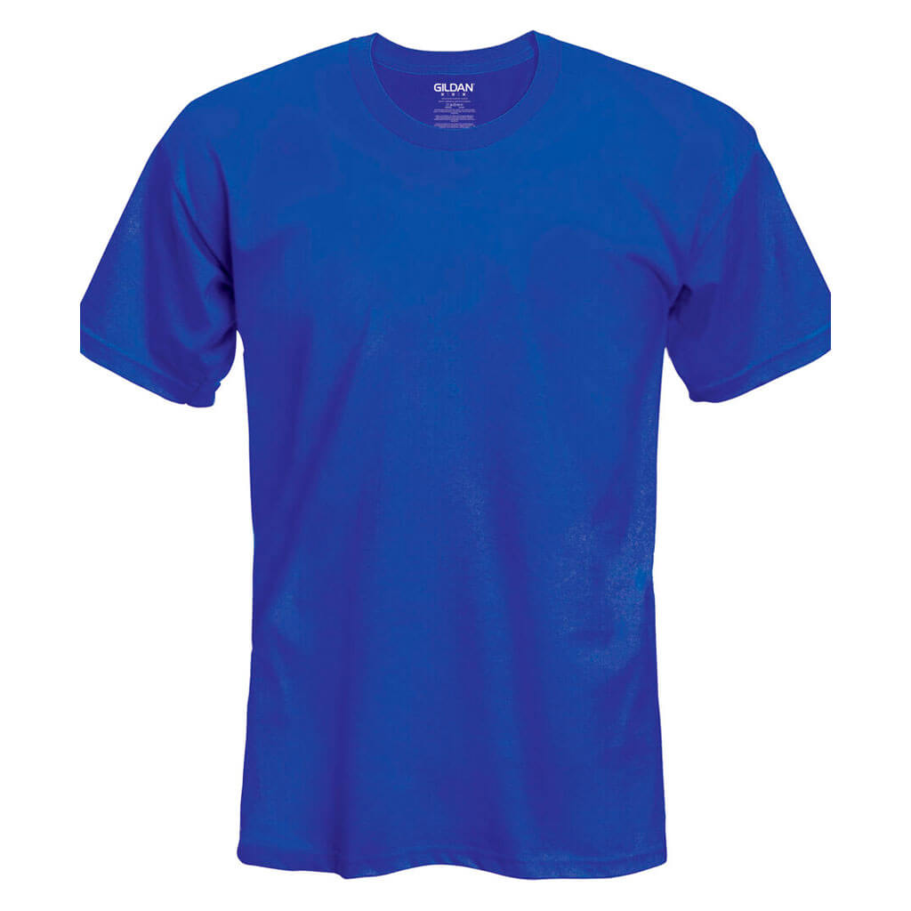 Gildan Adult T-Shirt XXL Royal