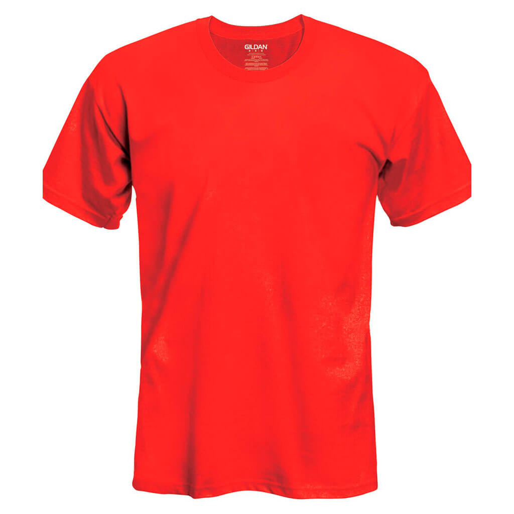 Gildan Adult T-Shirt XXL Red