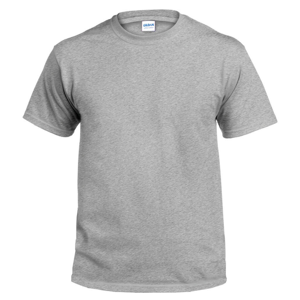 Gildan Adult T-Shirt XXL Sport Gray