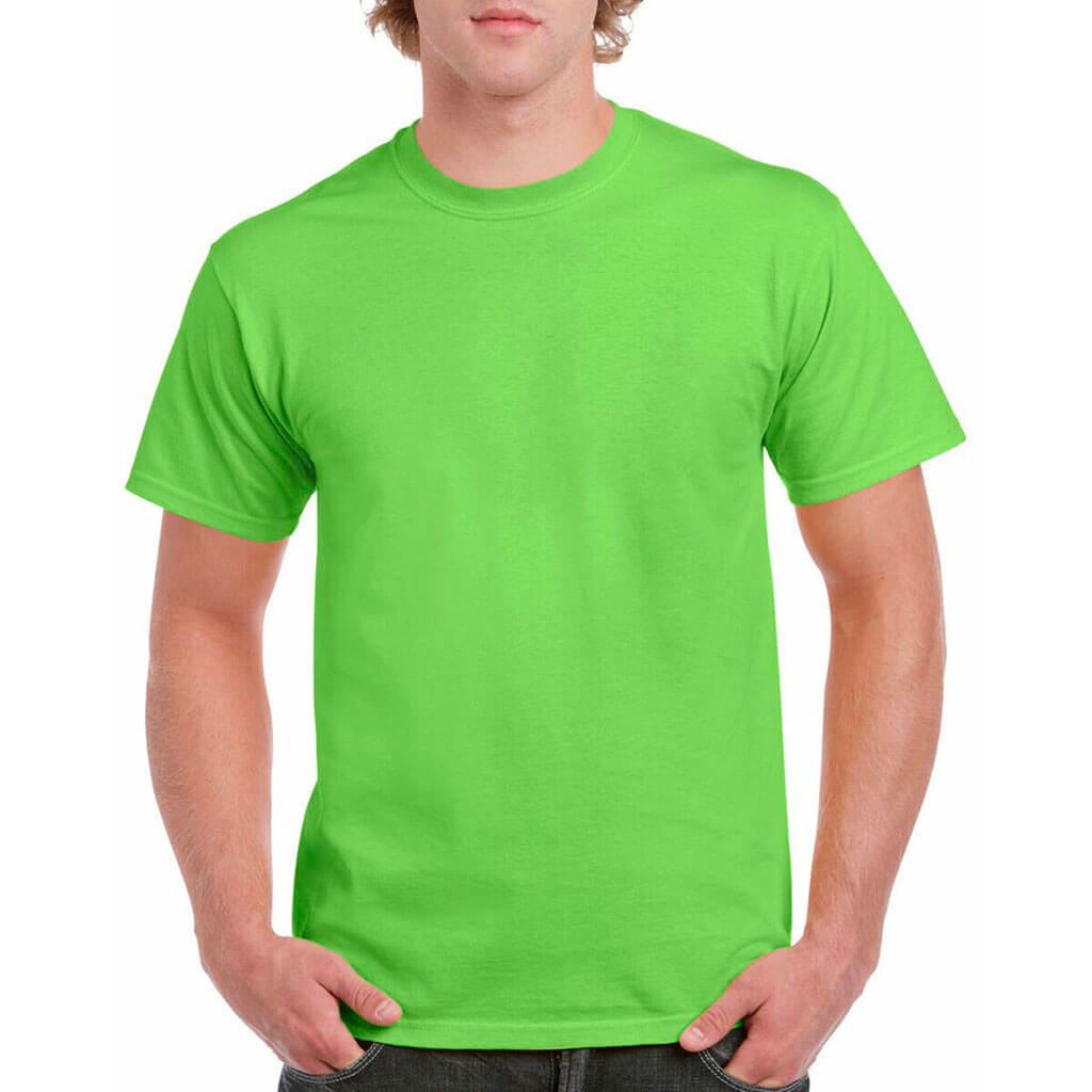 Gildan Adult T-Shirt 2XL Lime