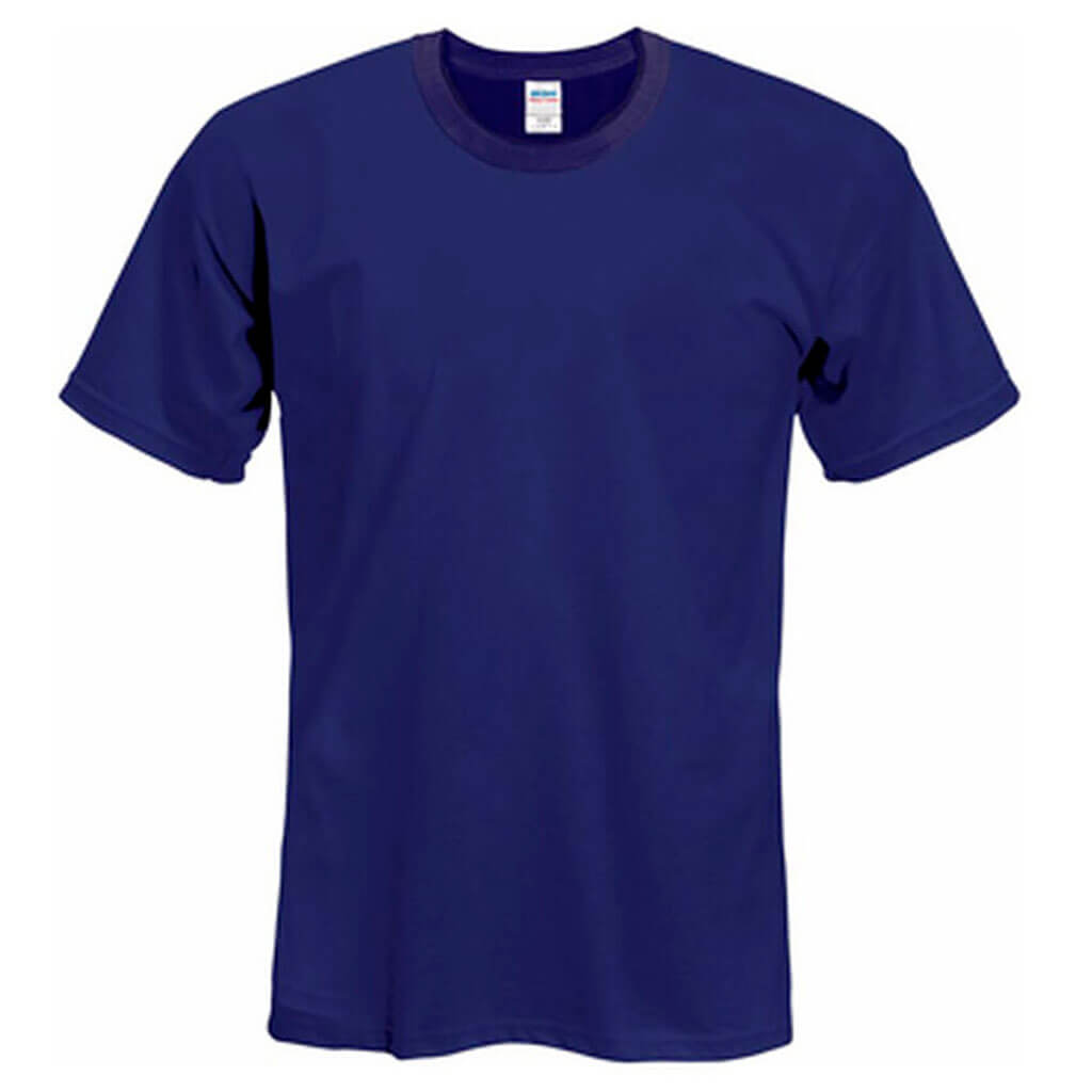 Gildan Adult T-Shirt XXL Navy