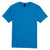 Gildan Adult Softstyle Cotton Blend Tee Royal Mist