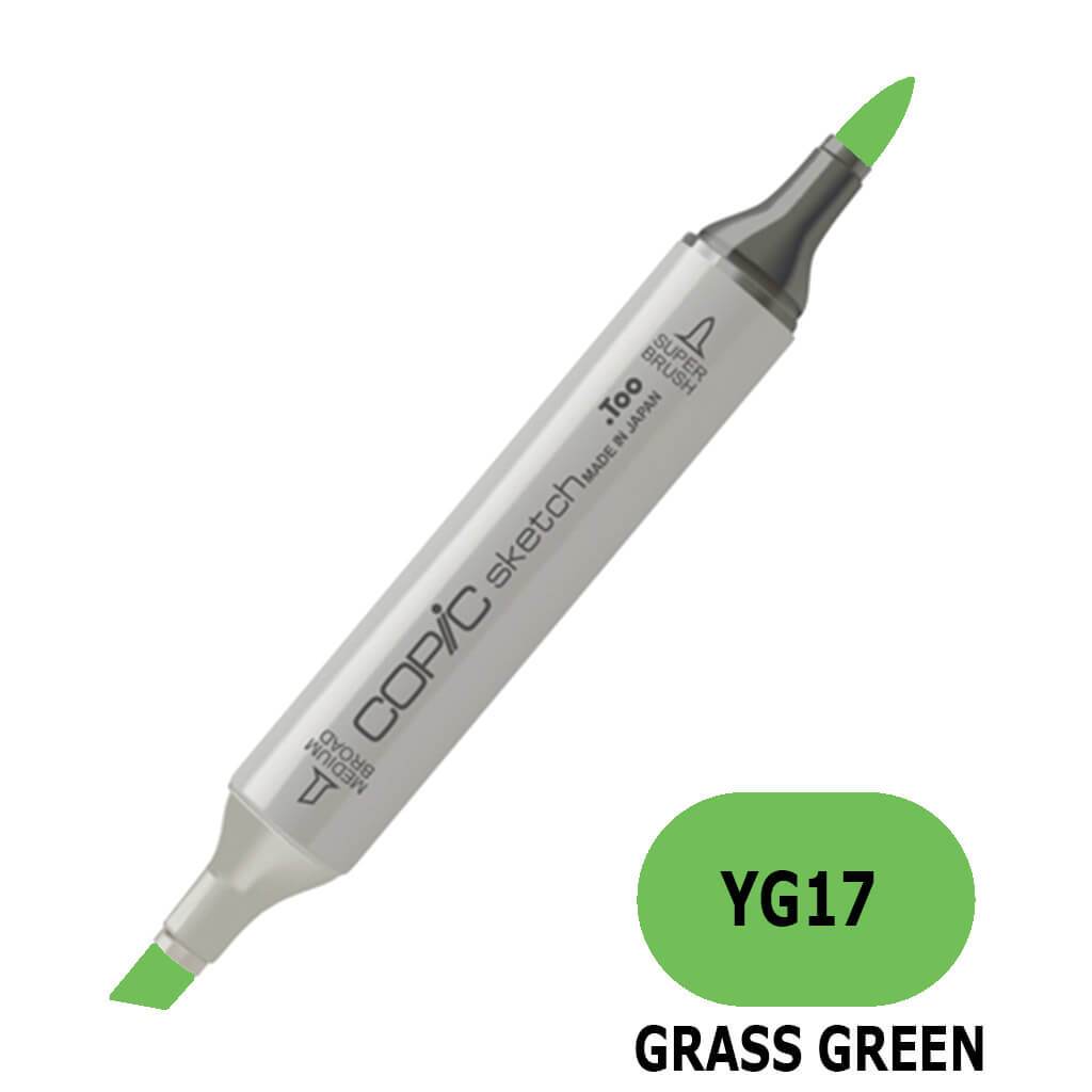Sketch Marker YG17 Grass Green