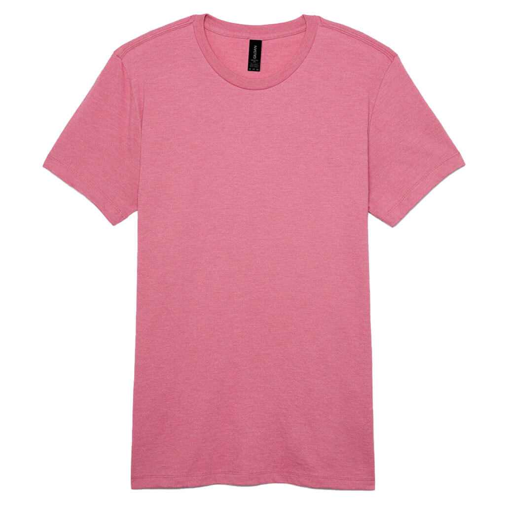 Gildan Adult Softstyle Cotton Blend Tee Plumrose