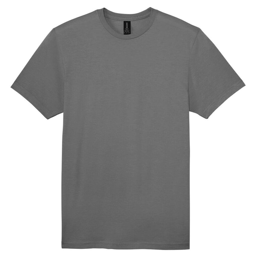 Gildan Adult Softstyle Cotton Blend Tee Gunmetal