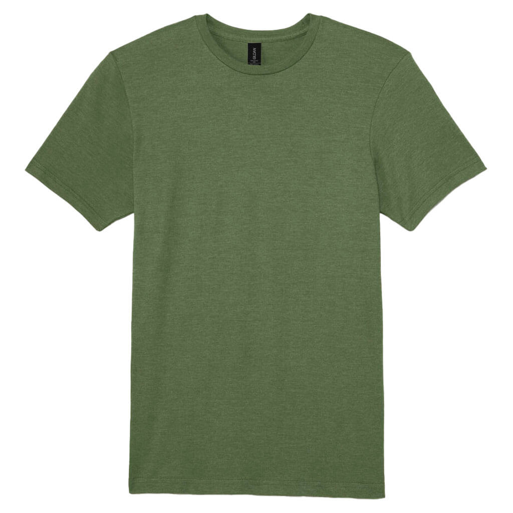 Gildan Adult Softstyle Cotton Blend Tee Cactus