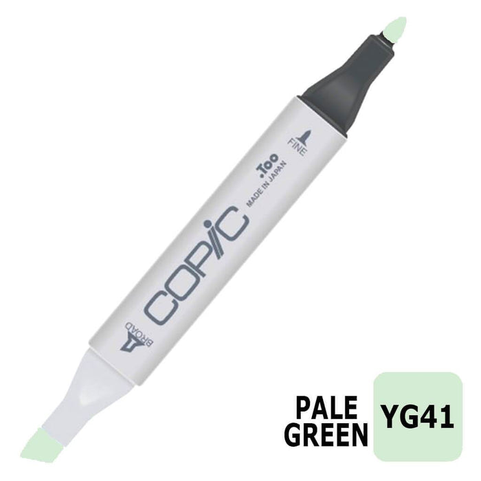Copic Classic Marker YG41 Pale Green