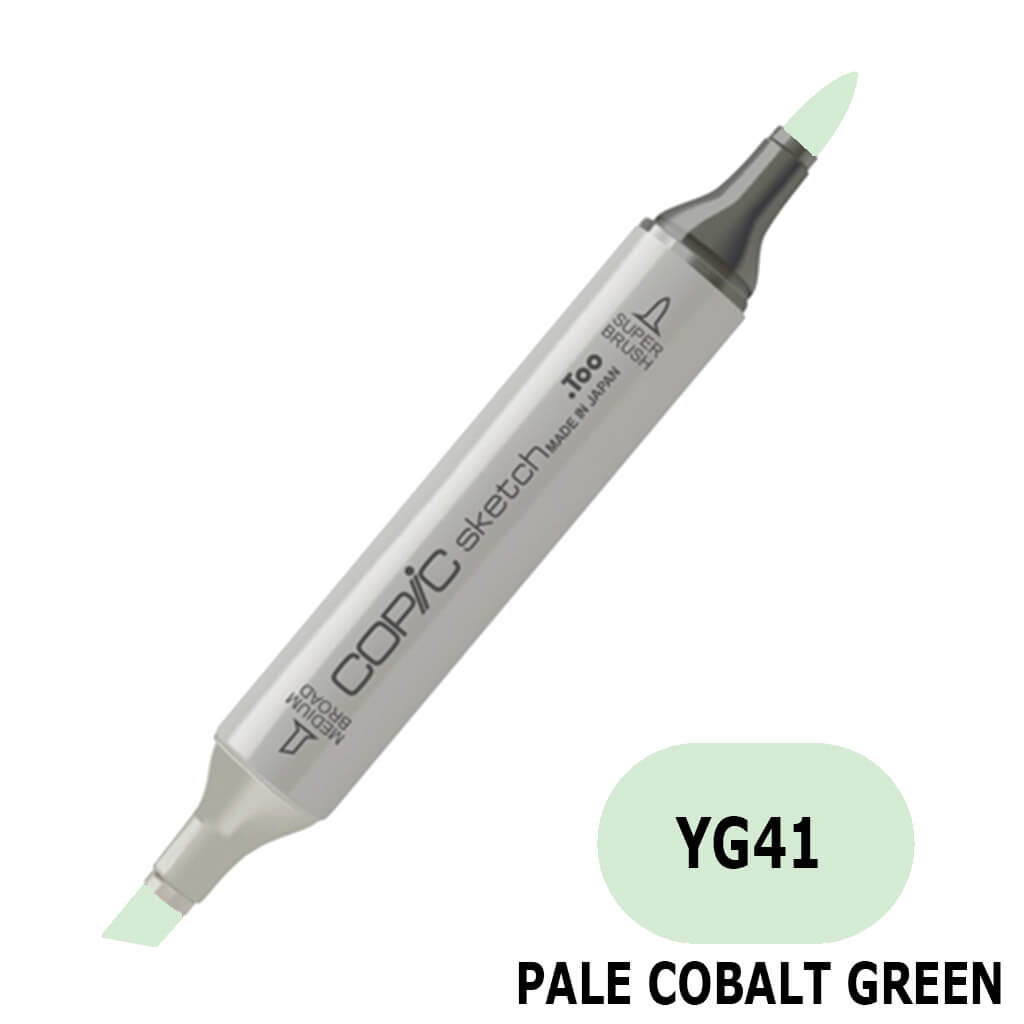 Sketch Marker Pale Cobalt Green