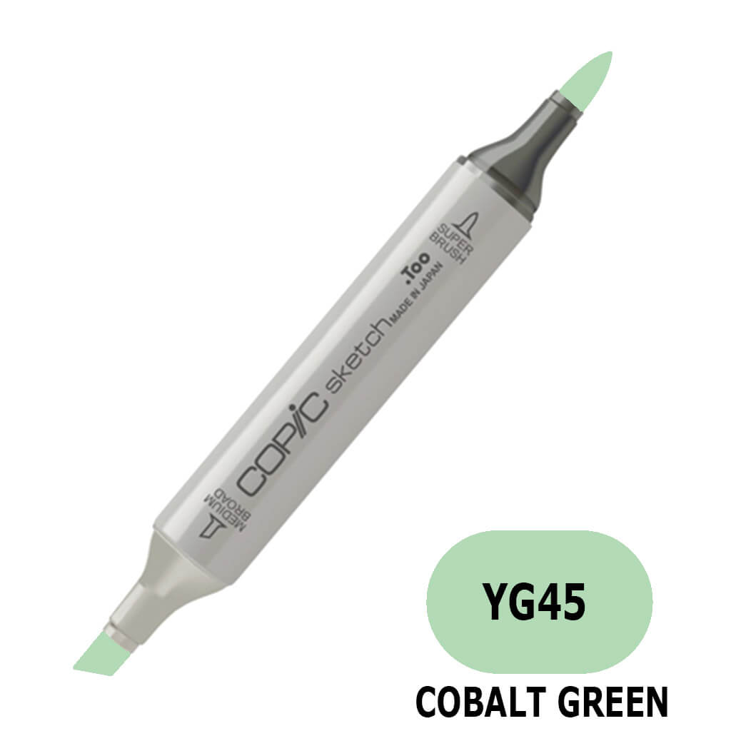 Sketch Marker Cobalt Green
