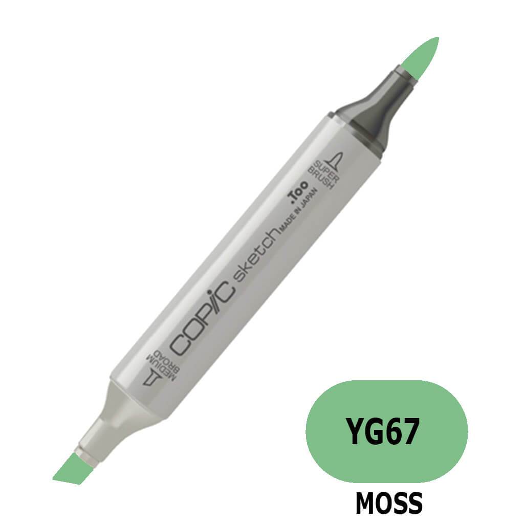 Sketch Marker YG67 Moss