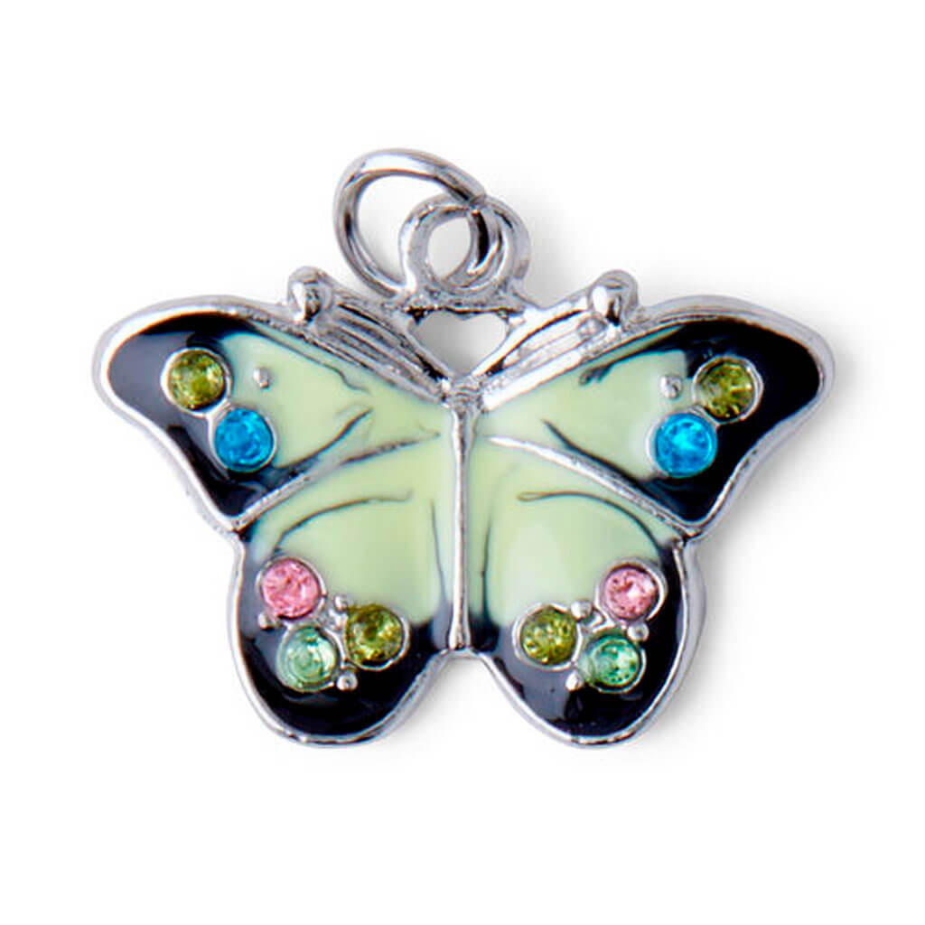 Butterfly Metal Pendant