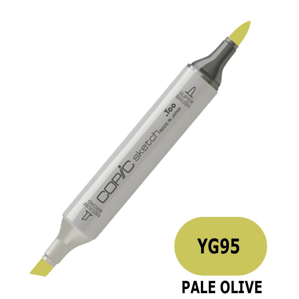 Sketch Marker Pale Olive YG95
