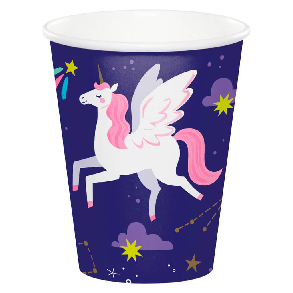 Unicorn Galaxy Hot/Cold Cup, 9oz