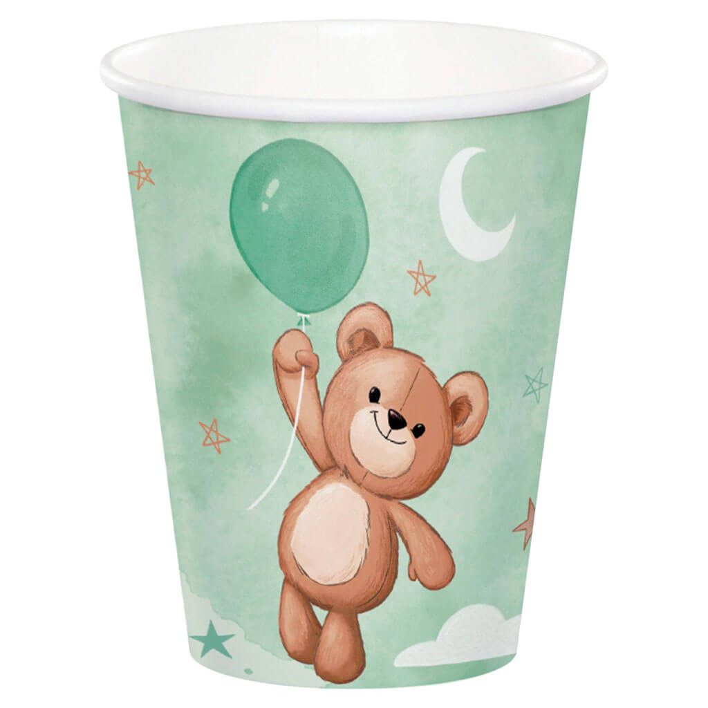 Teddy Bear Hot/Cold Cup, 9oz