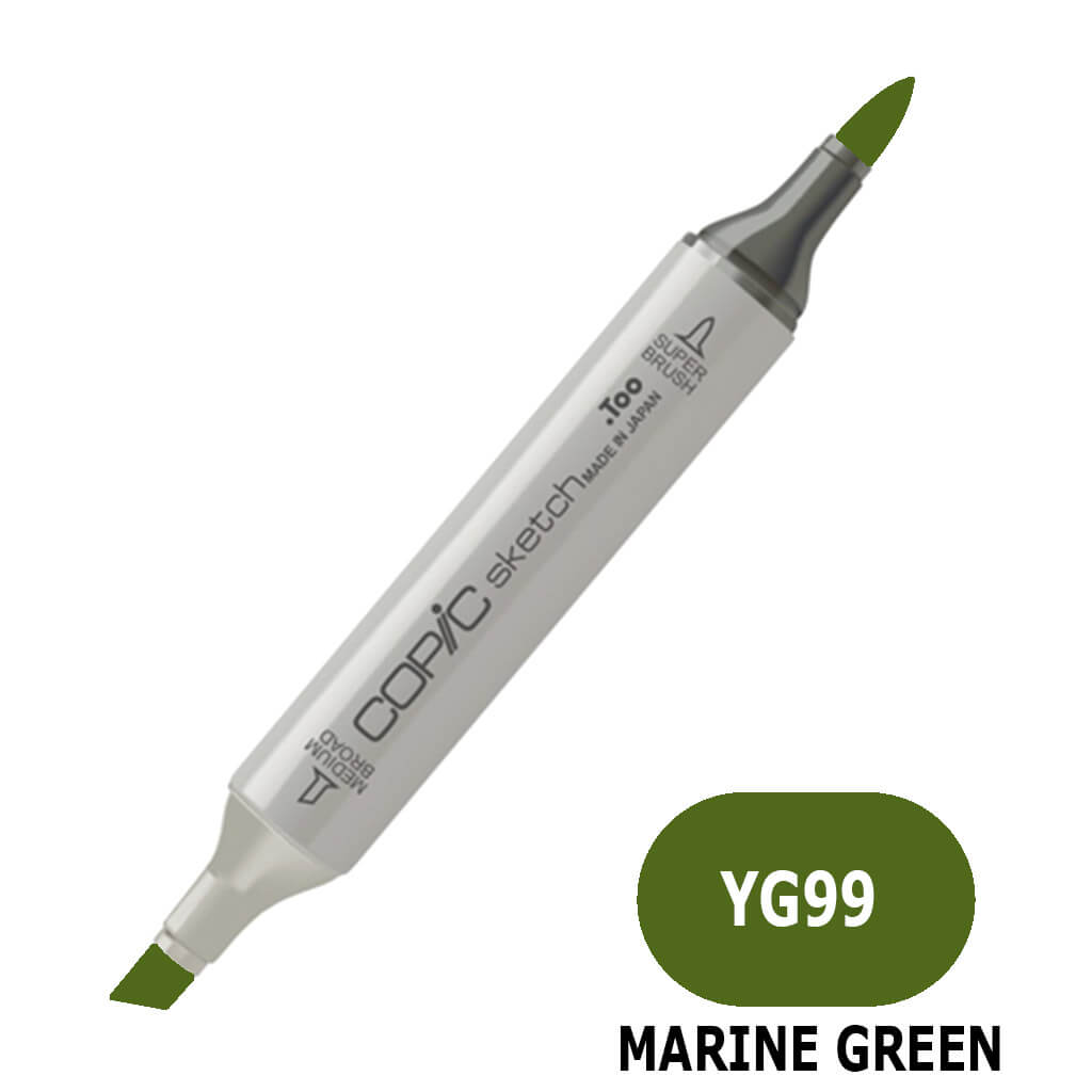 Sketch Marker Marine Green