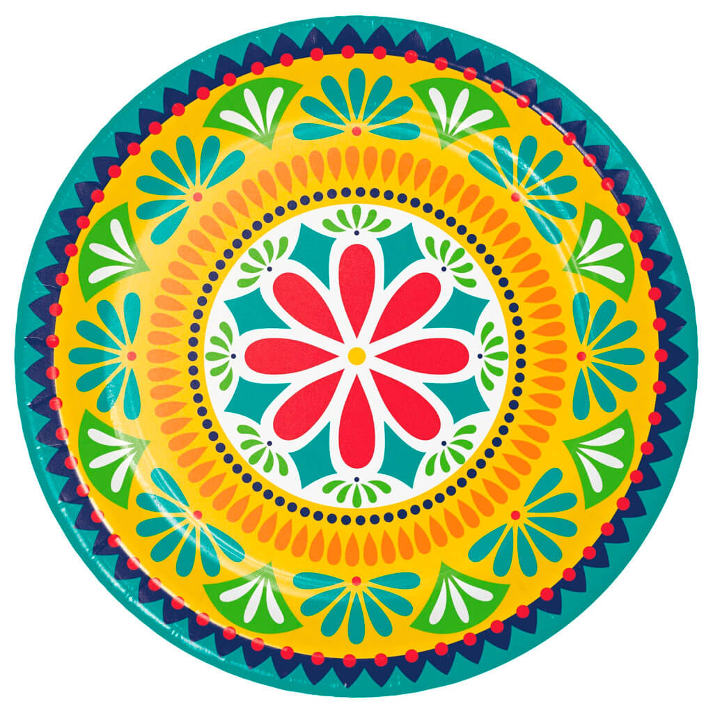 Fiesta Pottery Dinner Plate 8ct, 9in