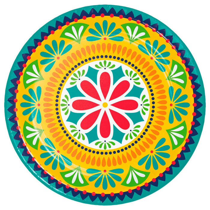 Fiesta Pottery Dinner Plate 8ct, 9in