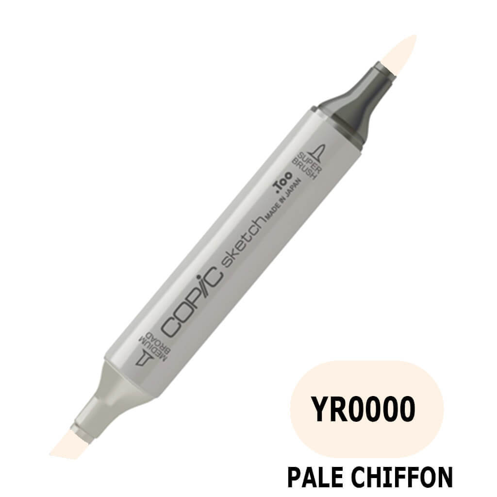 Copic Sketch YR0000 Pale Chiffon