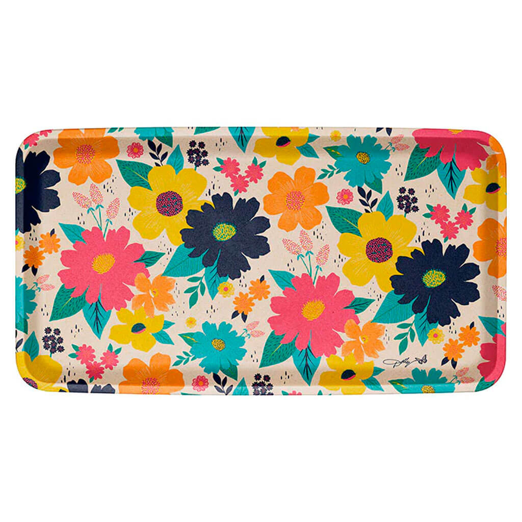 Dolly Decor Melamine Tray, 6.5in x 11.5in