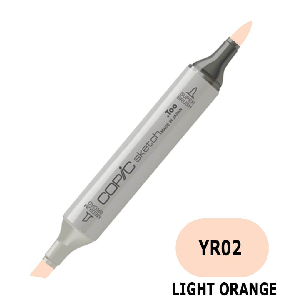 Sketch Marker YR02 Light Orange