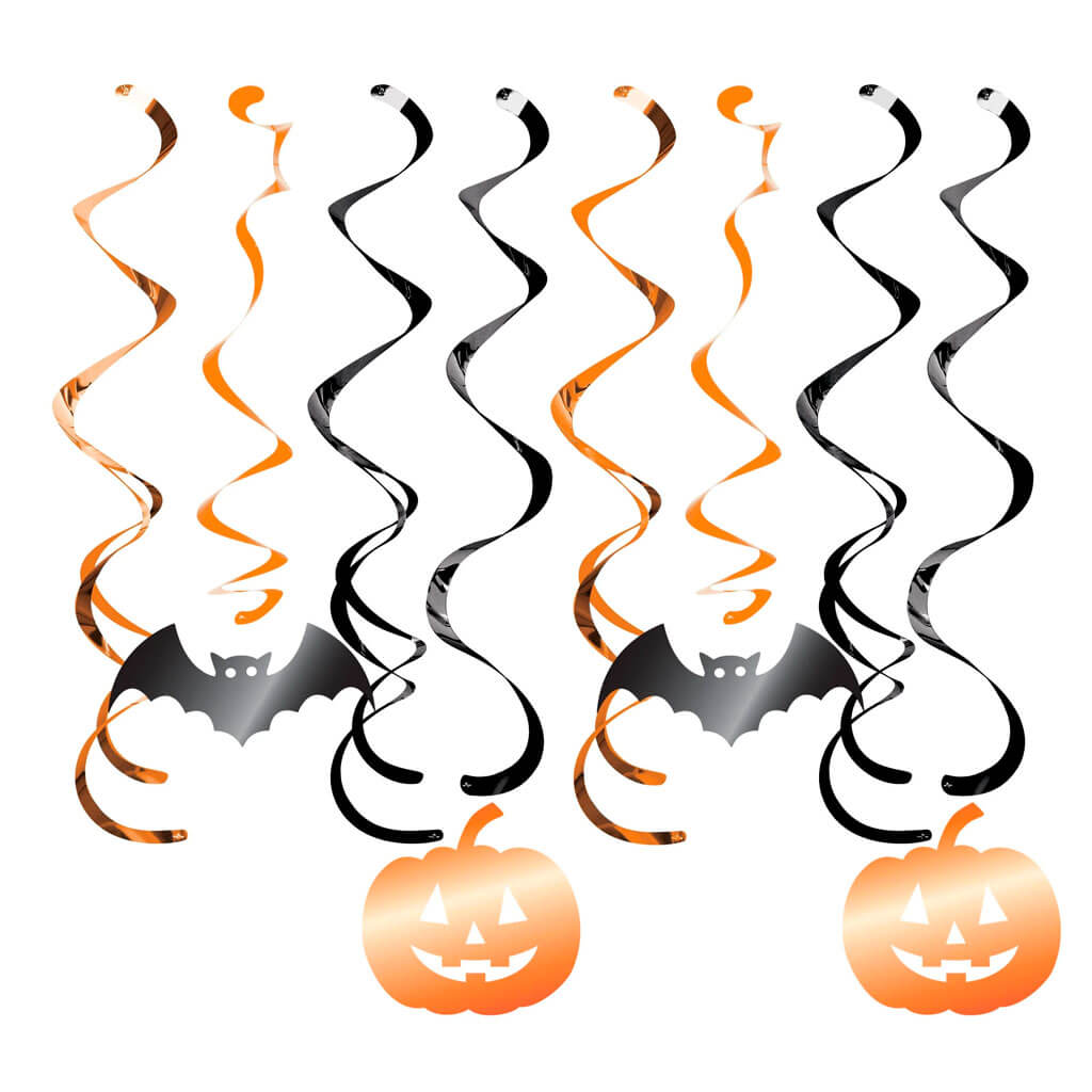 Juvi Halloween Split Dizzy Danglers, 8ct