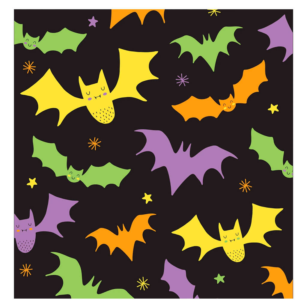 Halloween Bats Sandwich Zipper Bag, 10ct