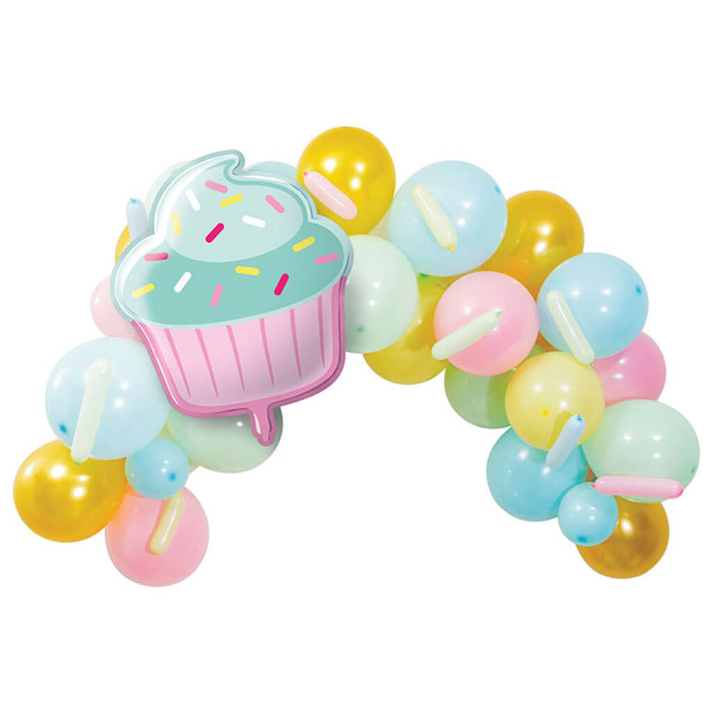 Bakery Sweets Balloon Garland Kit