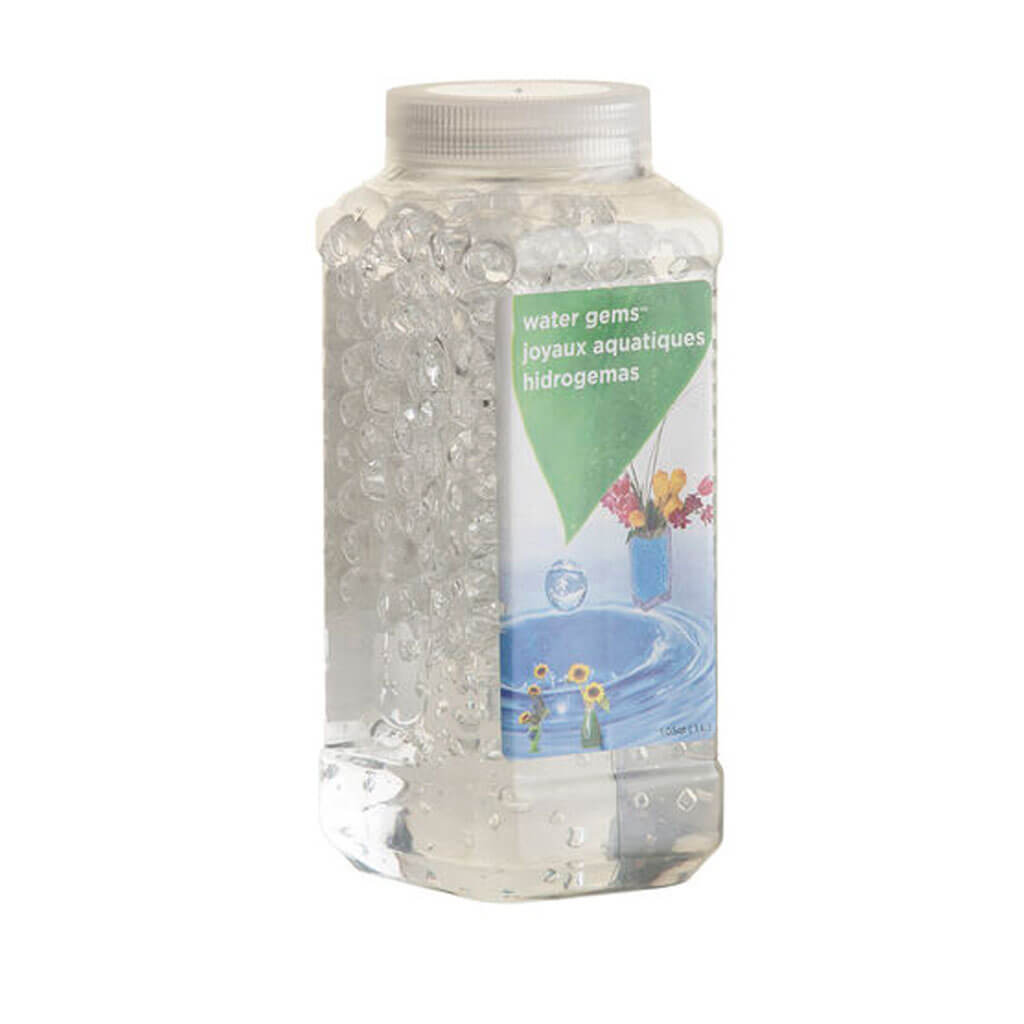 Panacea Products Clear Acrylic Gems- 6 oz