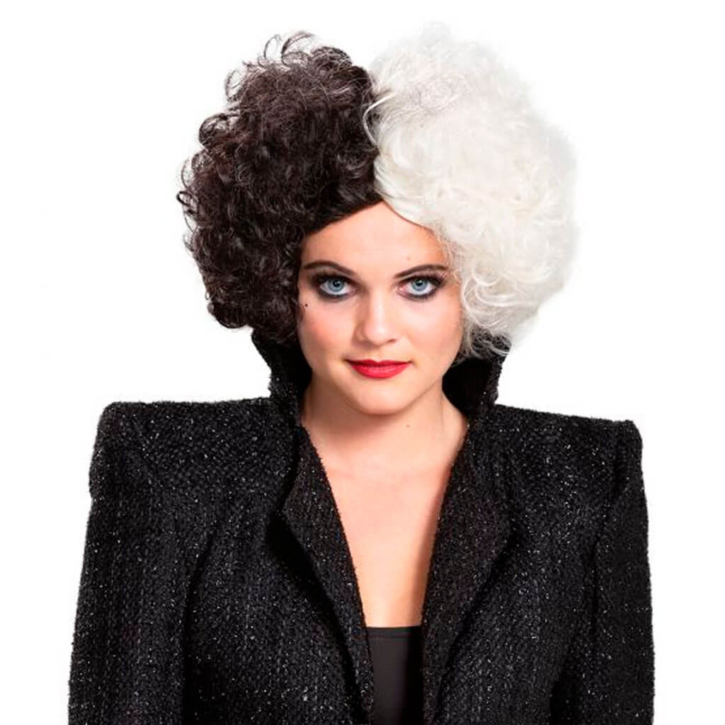 Cruella Live Action Adult Wig