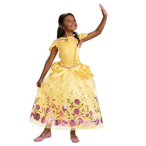 Belle Deluxe Child Costume 4 to 6, Small