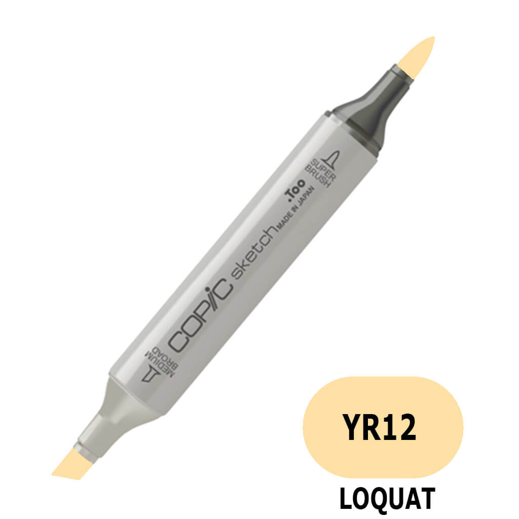Sketch Marker Loquat