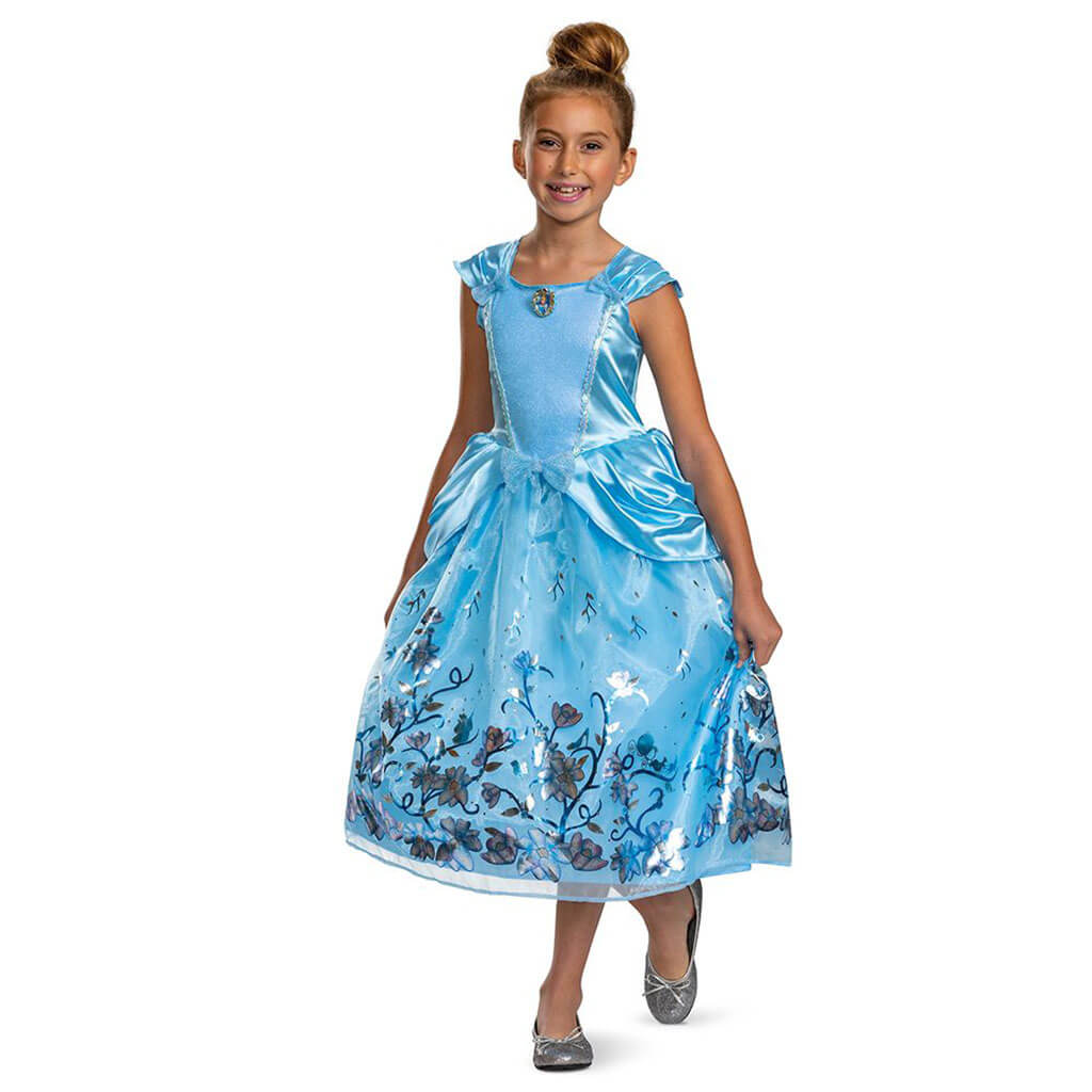 Cinderella Deluxe Child Costume