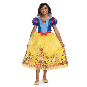 Snow White Deluxe Child Costume 3T To 4T, Xsmall