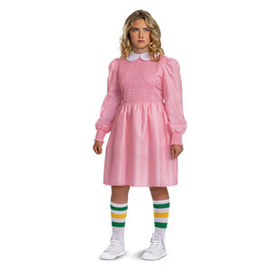 Eleven Pink Dress Tween Classic Costume
