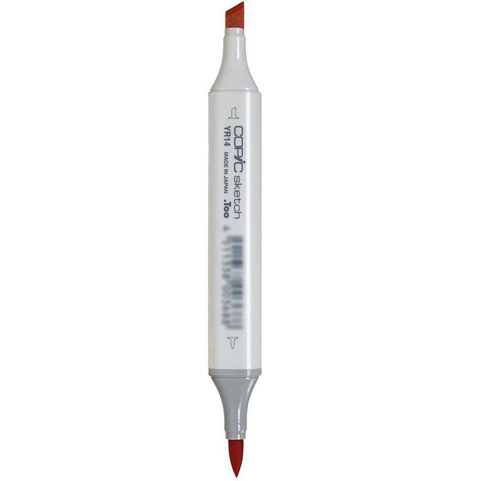 Copic Sketch Marker Yellow Red Caramel YR14