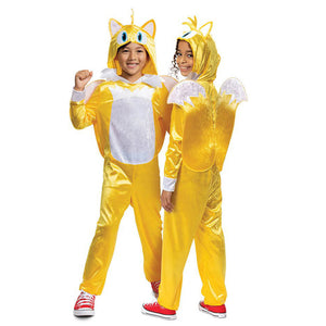 Tails Movie Classic Child Costume 4 to 6, Small