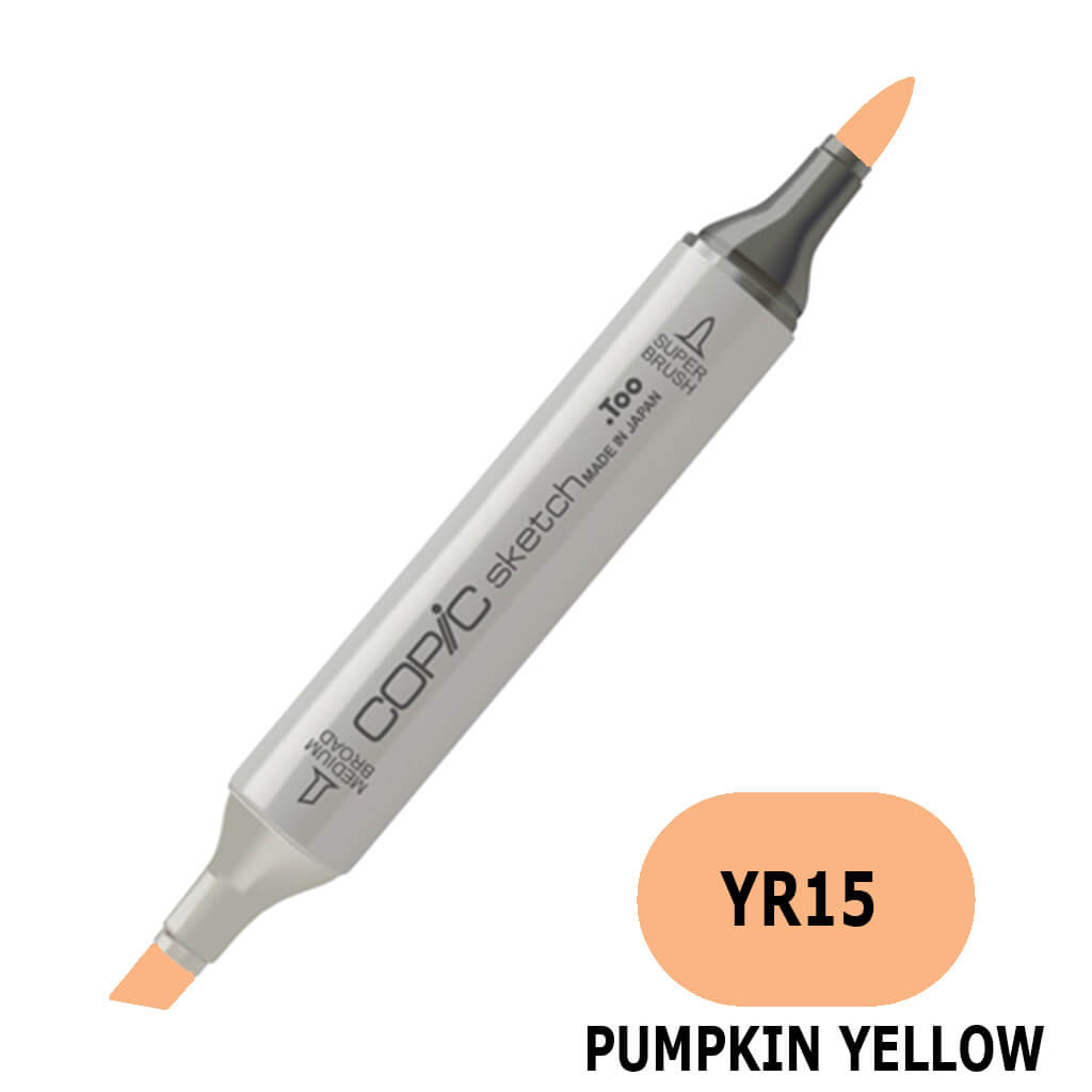 Sketch Marker Pumpkin Yellow