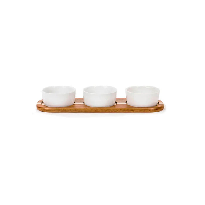 Cabo 4pc Acacia Set White